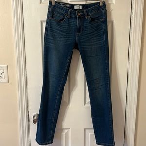 Womens Sonoma Jeans, Medium Wash, Straight Leg, Size 4